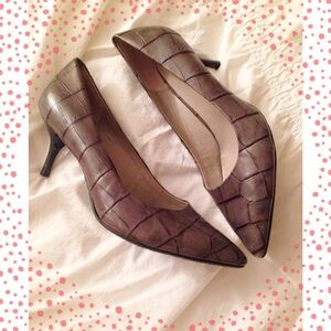 🎉FINAL SALE! Nine West Kitten Heels! 🎉🎉 SIZE 8M